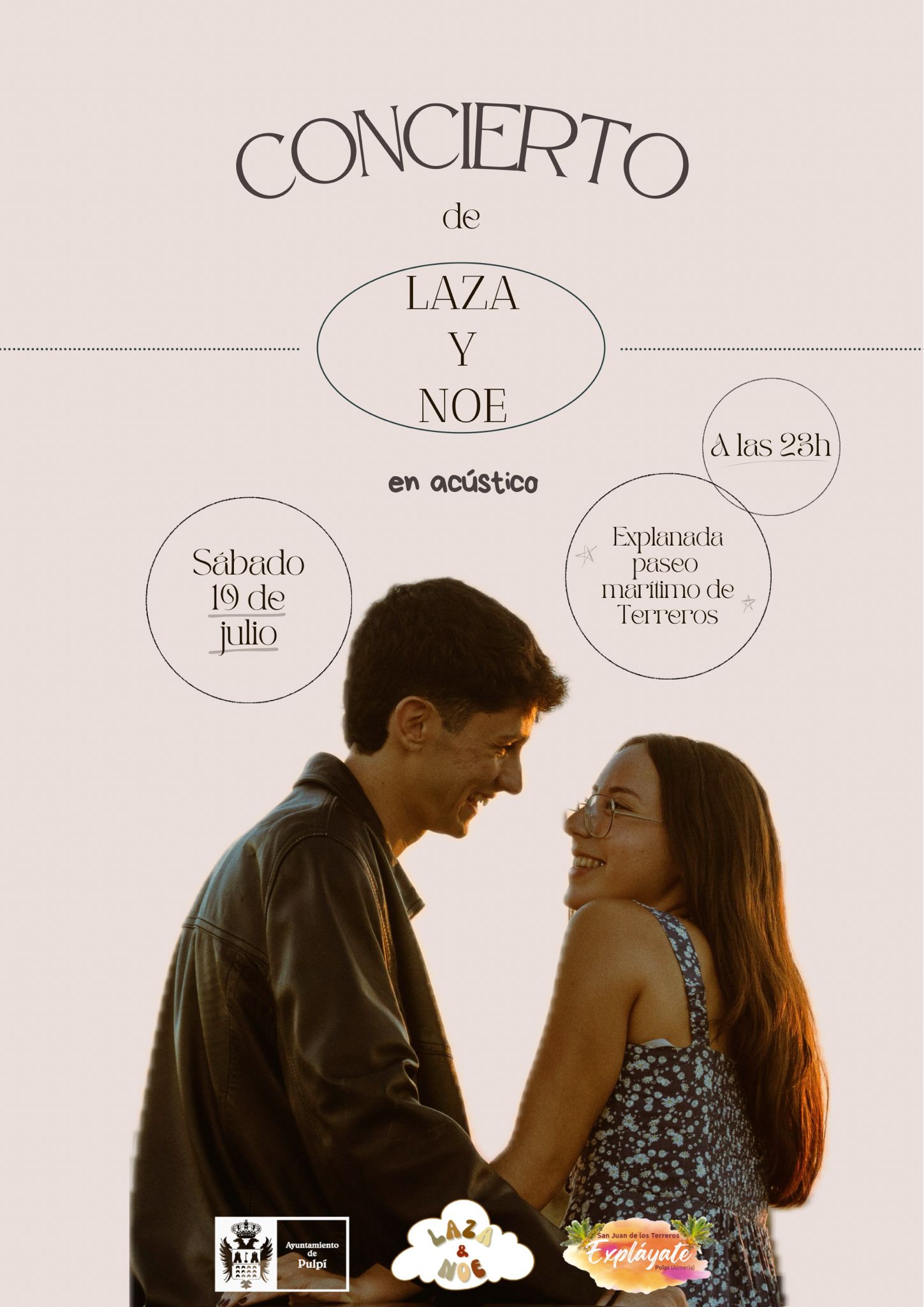 NOE Y LAZA